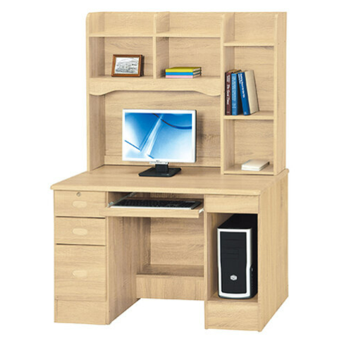 F270-1 303#梧桐4尺電腦桌 全組/無燈