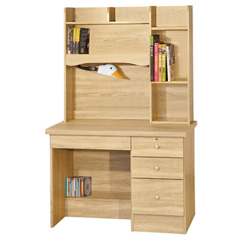 F271-1 北原橡木3.5尺書桌 全組