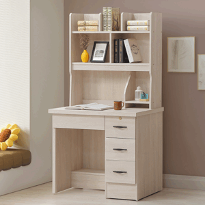 F273-1 702#白梧桐3尺書桌 整組 無燈座