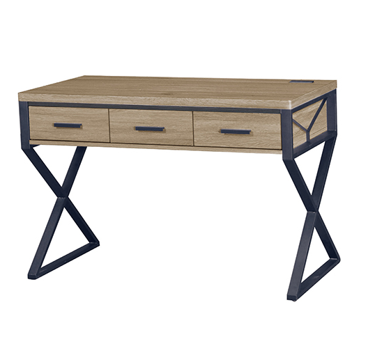 F276-5 318#工業風4尺灰橡色書桌 DIY