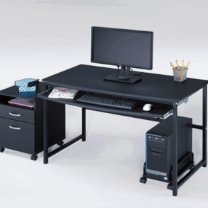 F279-1 海灣電腦工作桌 整組 500桌 活動櫃 主機架