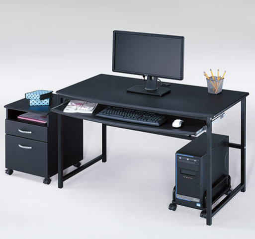 F279-1 海灣電腦工作桌 整組 500桌 活動櫃 主機架