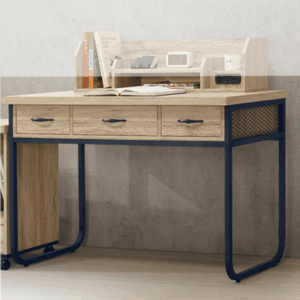 F277-3 原木色4尺書桌下座