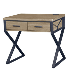 F276-6 317#工業風3尺灰橡色書桌