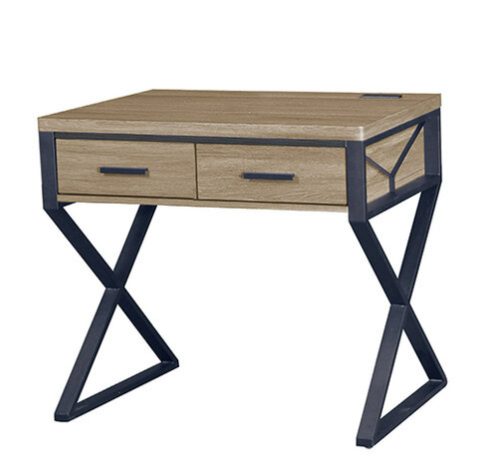 F276-6 317#工業風3尺灰橡色書桌