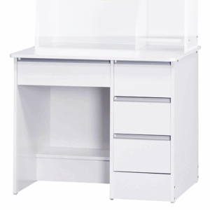 F274-2 512白色書桌 下座