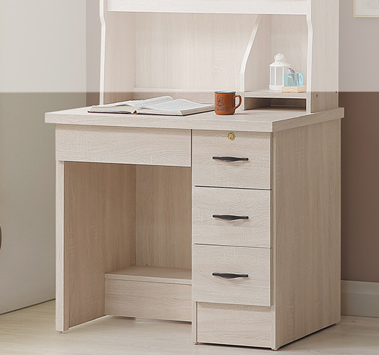 F273-2 702#白梧桐3尺書桌 下座