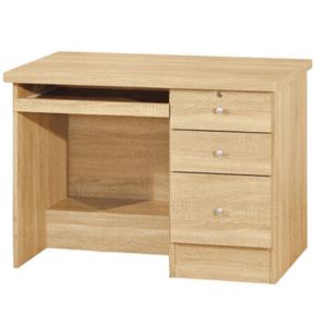 F271-2 北原橡木3.5尺書桌下座