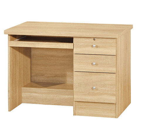 F271-2 北原橡木3.5尺書桌下座