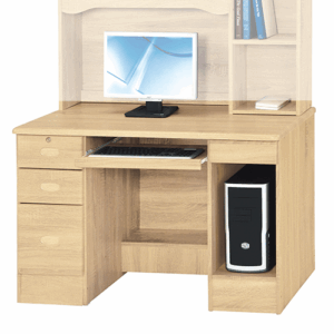 F270-2 303#梧桐4尺電腦桌 下座