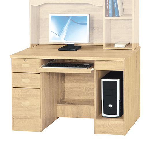 F270-2 303#梧桐4尺電腦桌 下座