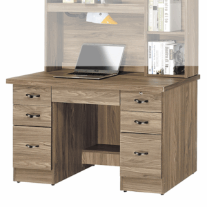 F269-4 #903灰橡4尺書桌 下座