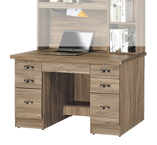 F269-4 #903灰橡4尺書桌 下座