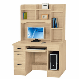 F268-7 309#橡木4尺電腦桌 整組