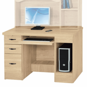 F268-8 309#橡木4尺電腦桌 下座