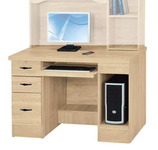 F268-8 309#橡木4尺電腦桌 下座