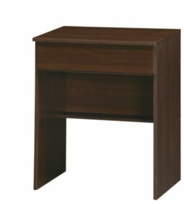 F261-8 胡桃2尺一抽書桌