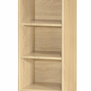 F256-11 梧桐色3格開放書櫃