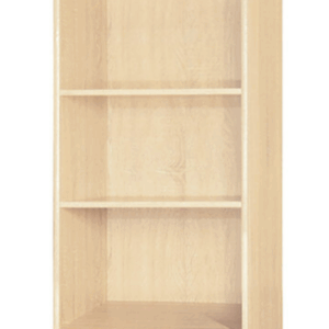 F257-11 梧桐色3格開放書櫃