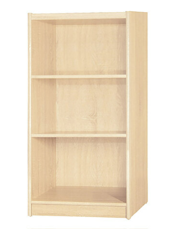F257-11 梧桐色3格開放書櫃