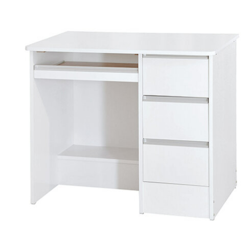 F266-7 512#白色3尺電腦桌 美背