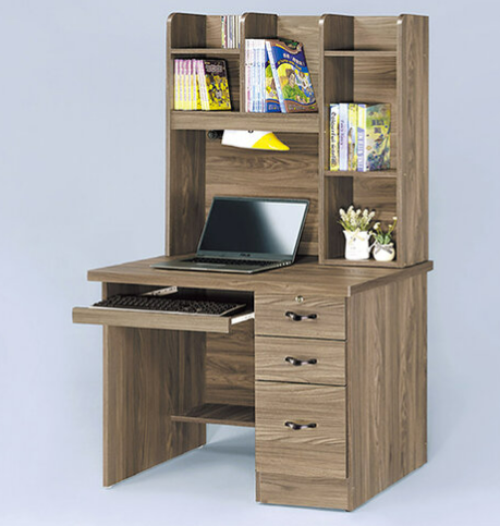 F269-5 #906灰橡3尺電腦桌 整組