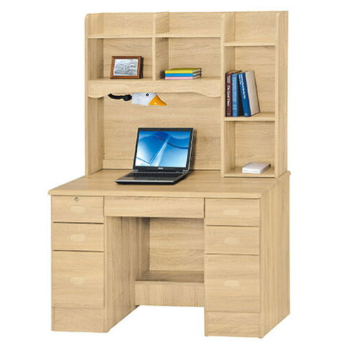 F270-3 302#梧桐3尺書桌 全組+鴨頭燈