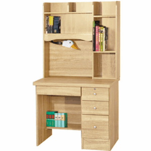 F271-3 北原橡木3尺書桌 全組