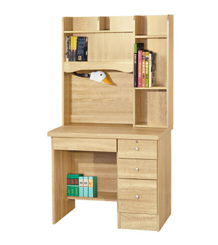 F271-3 北原橡木3尺書桌 全組