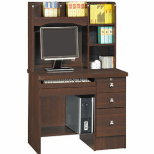 F272-5 608#胡桃色3尺電腦書桌 整組