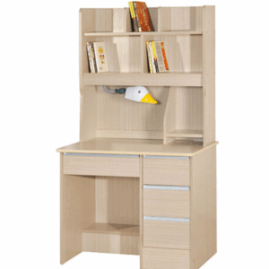 F274-3 512白橡書桌 全組 全木心板 美背