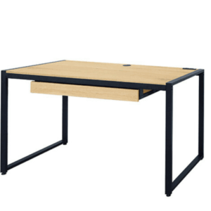 F276-7 工業風橡木3尺書桌 DIY