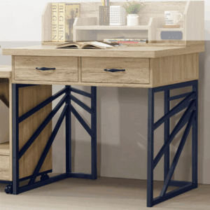 F277-4 原木色3.2尺書桌下座