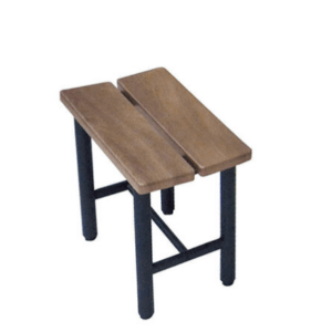 F281-4 日式柚木色短椅 DIY