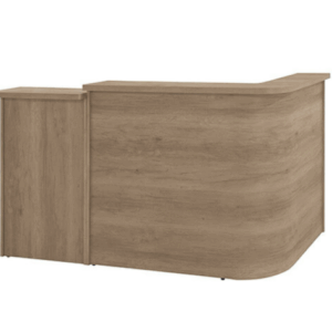 F282-1 灰橡收銀台