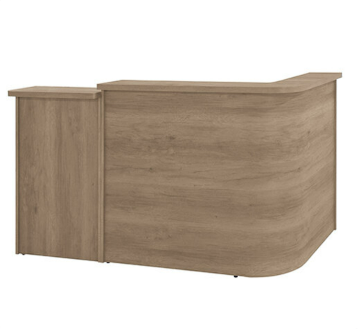 F282-1 灰橡收銀台