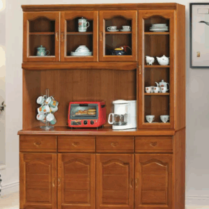 F287-1 樟木色5.3尺收納櫃 全組