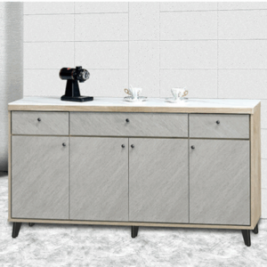 F290-1 年輪5.3尺餐櫃下座