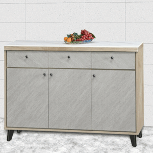 F290-2 年輪4尺餐櫃下座