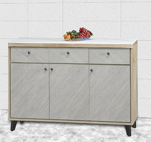 F290-2 年輪4尺餐櫃下座