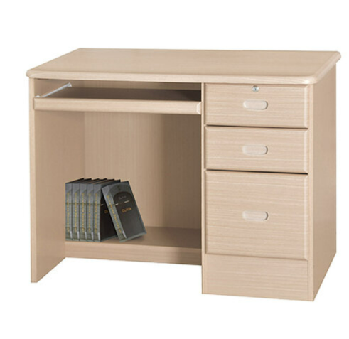 F267-8 509白橡3.5尺電腦桌