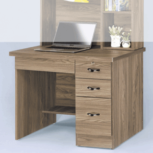 F269-6 #906灰橡3尺電腦桌下座