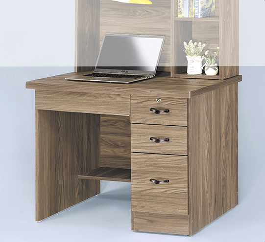 F269-6 #906灰橡3尺電腦桌下座