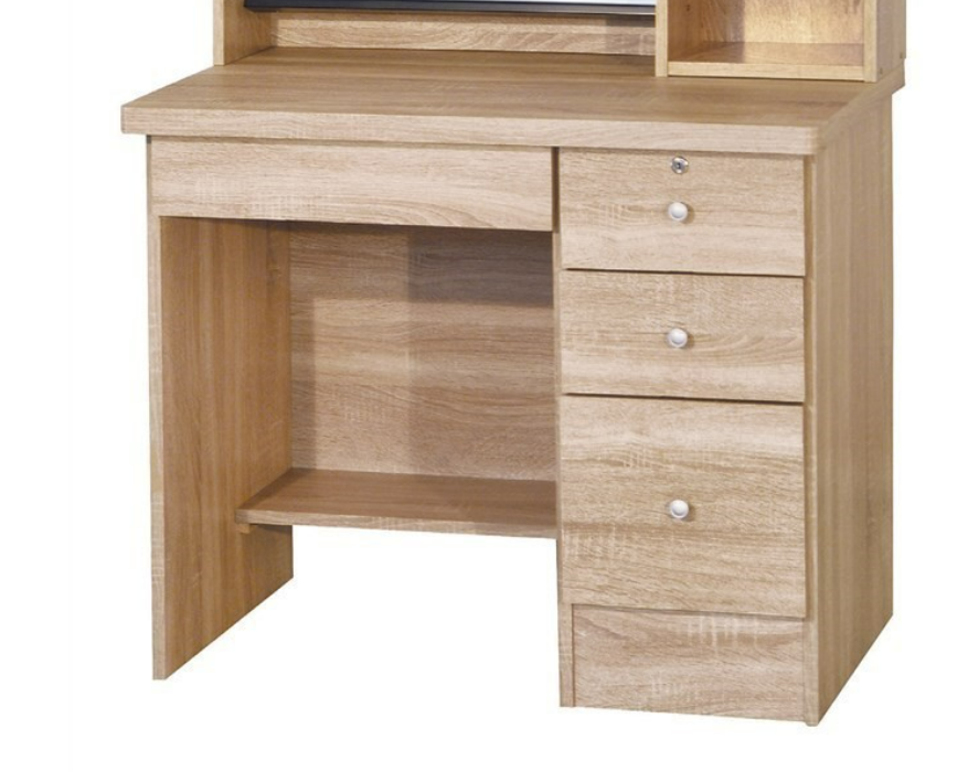 F271-4北原橡木3尺書桌  下座