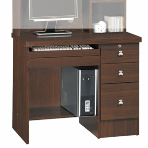 F272-6 608#胡桃色3尺電腦書桌 下座