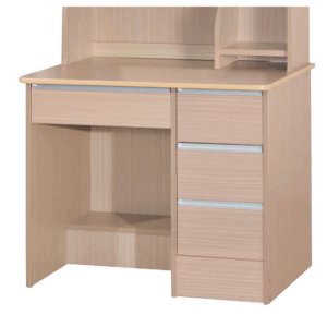 F274-4 512白橡書桌 下座