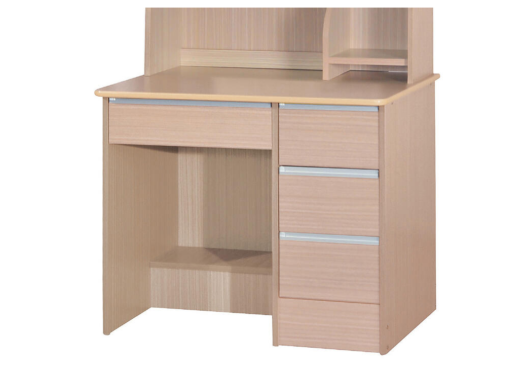 F274-4 512白橡書桌 下座