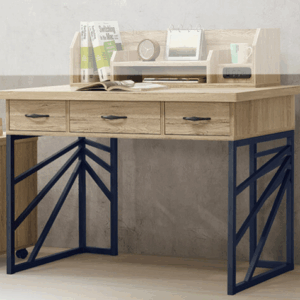 F277-6 原木色4尺書桌下座