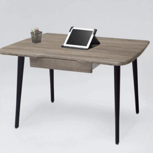 F281-5 灰太郎柚木色書桌 DIY