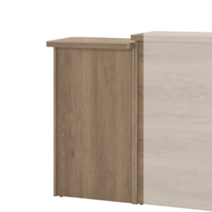 F282-2 灰橡收銀櫃